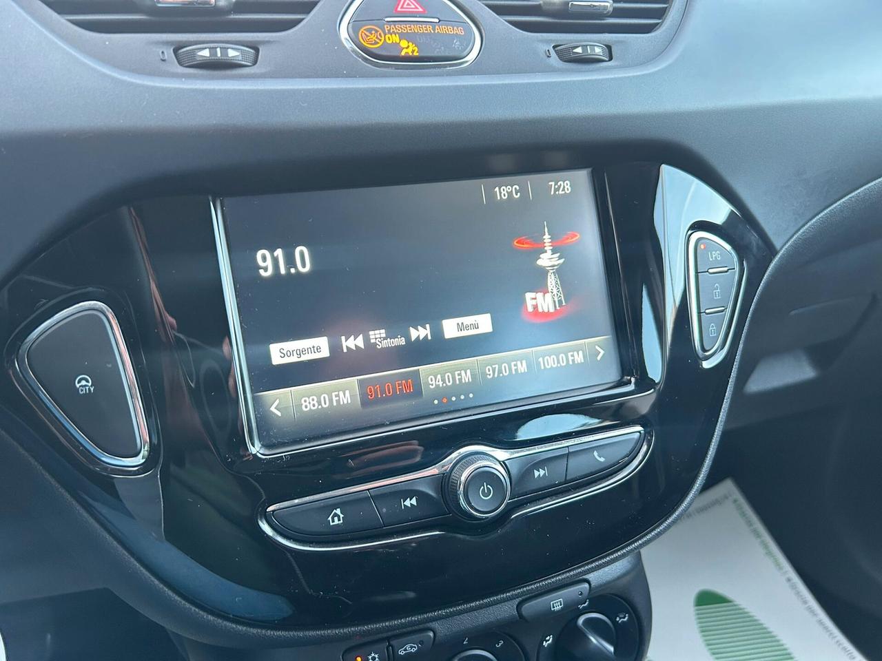 Opel Corsa 1.4 90Cv GPL 5P TECH - 2018