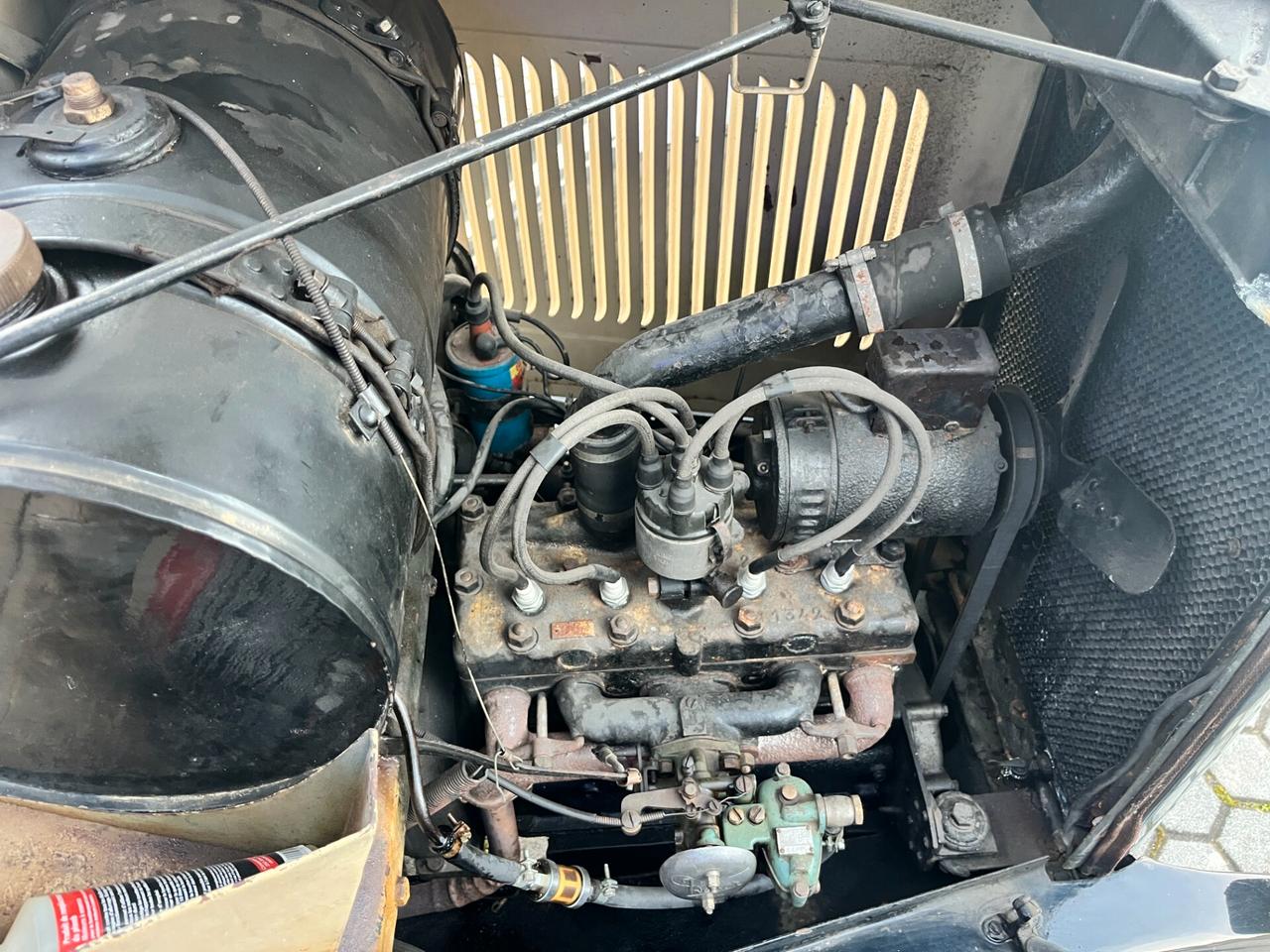 Fiat Altro 508 Balilla Spider