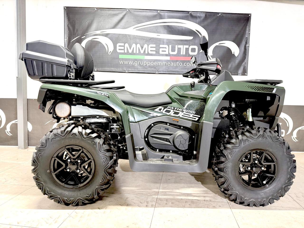 AODES PATHCROSS 525 T3 Luxury Targa gialla