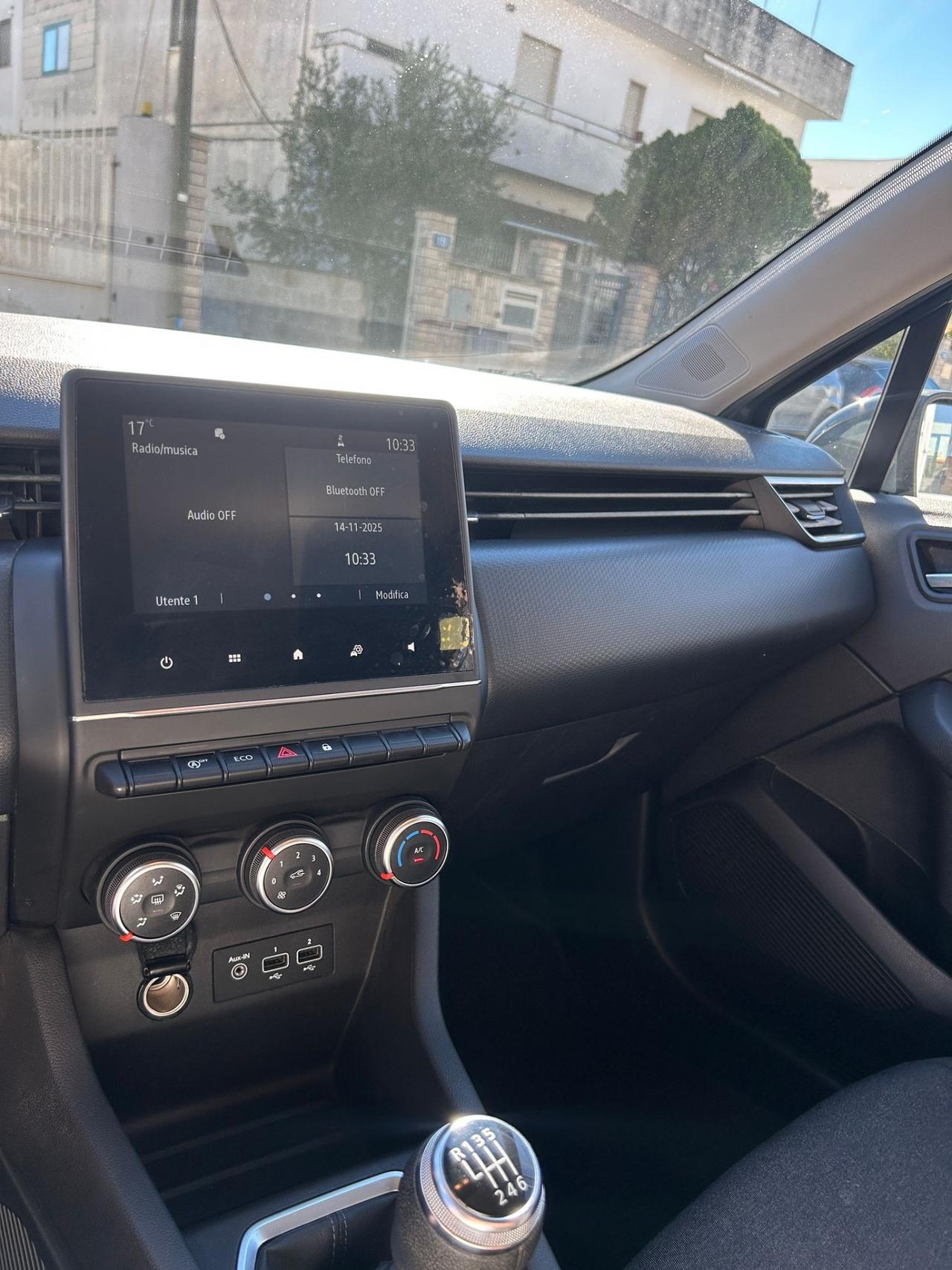 Renault Clio TCe 100 CV GPL Zen-2021 LED/17"/NAVI