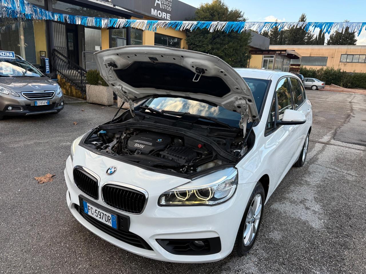 " PERFETTA " Bmw 216 D Active Tourer Advantage