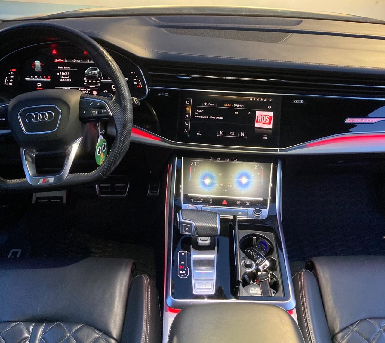 Audi Q8 SQ8 435 CV UNIPROPRIETARIO ITALIANA