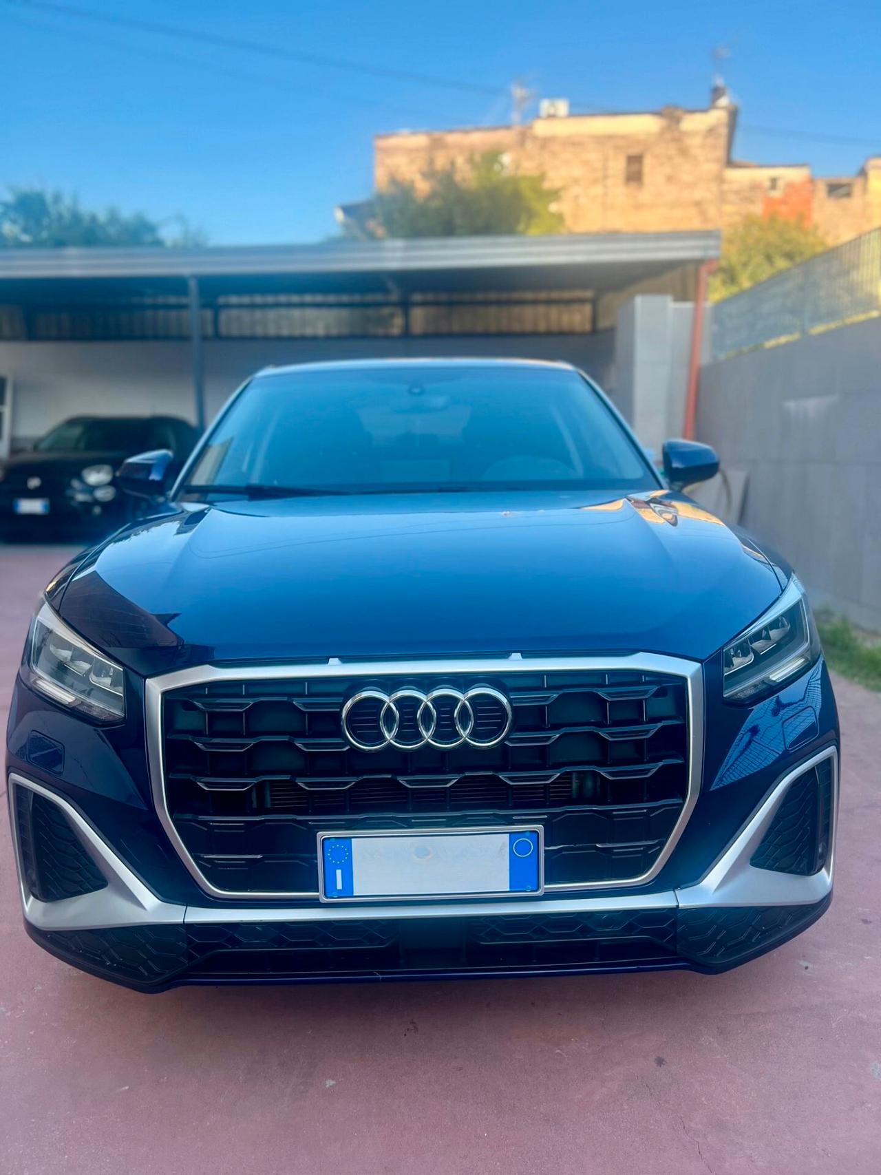 Audi Q2 30 TDI S line Edition