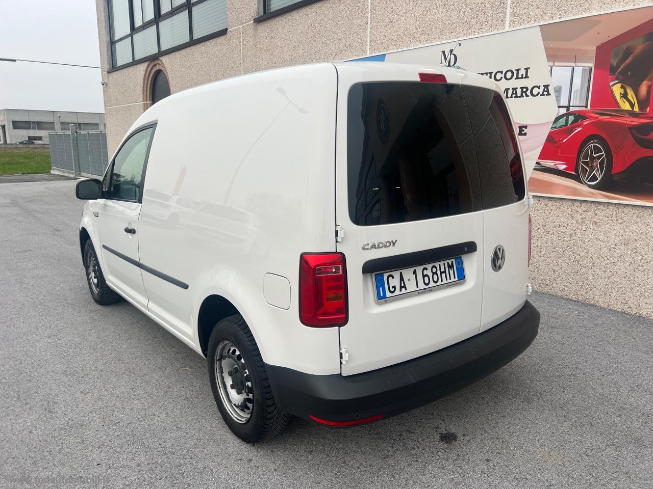 Caddy 2.0 TDI 102 CV Furgone