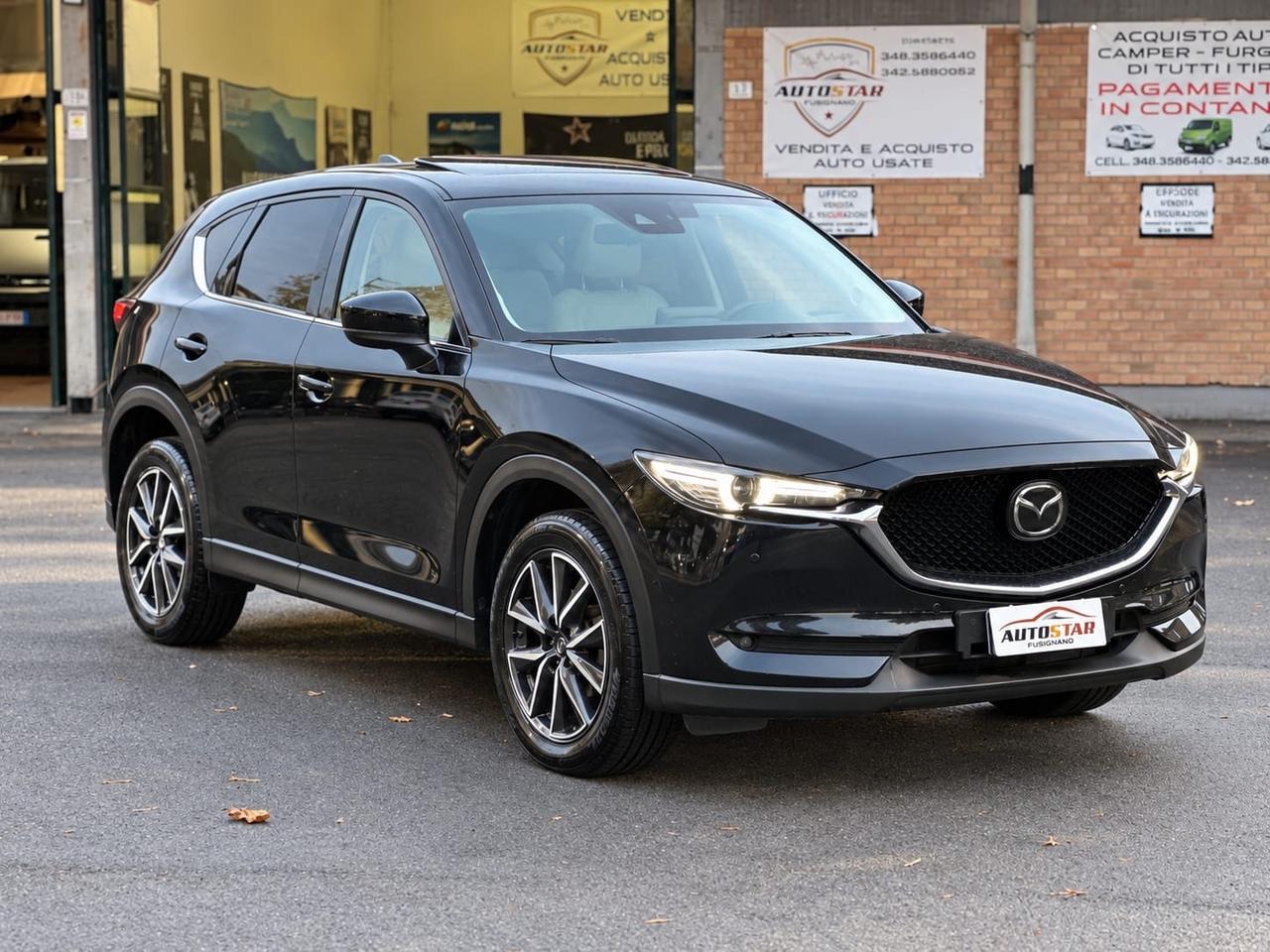 Mazda CX-5 2.2L Skyactiv-D 175 CV AWD Exclusive