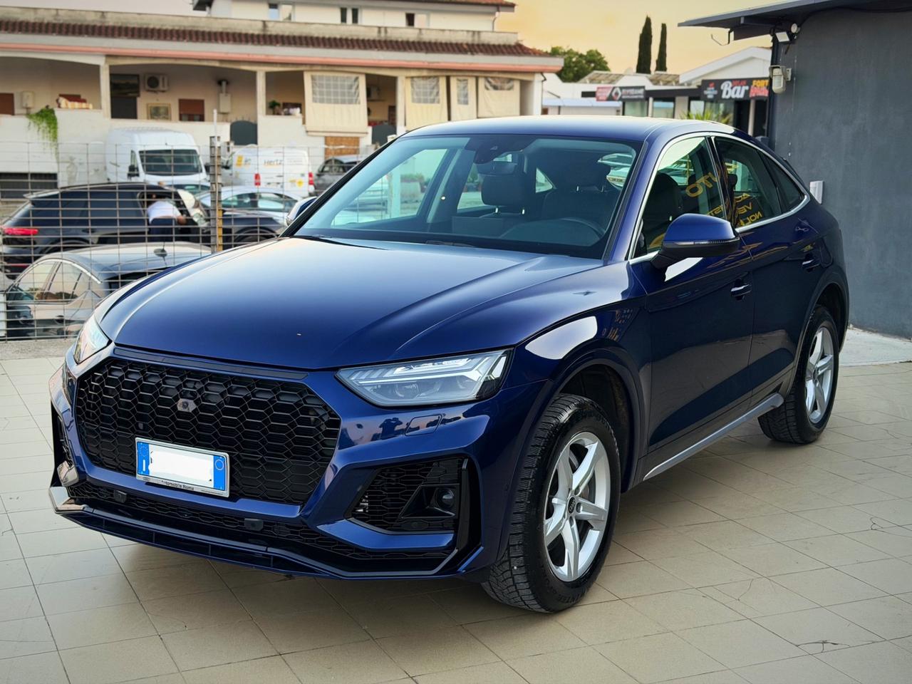 Audi Q5 40 TDI 204 CV quattro S tronic line plus