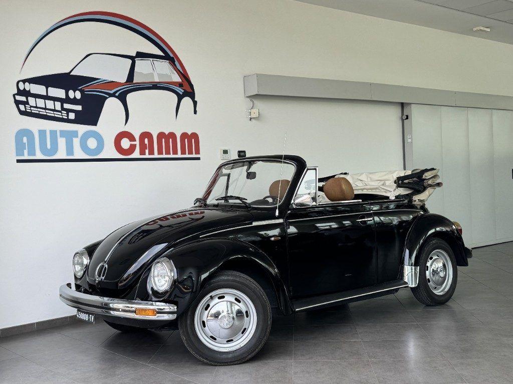 VOLKSWAGEN Beetle Maggiolone 1303 Käfer Karmann Cabrio