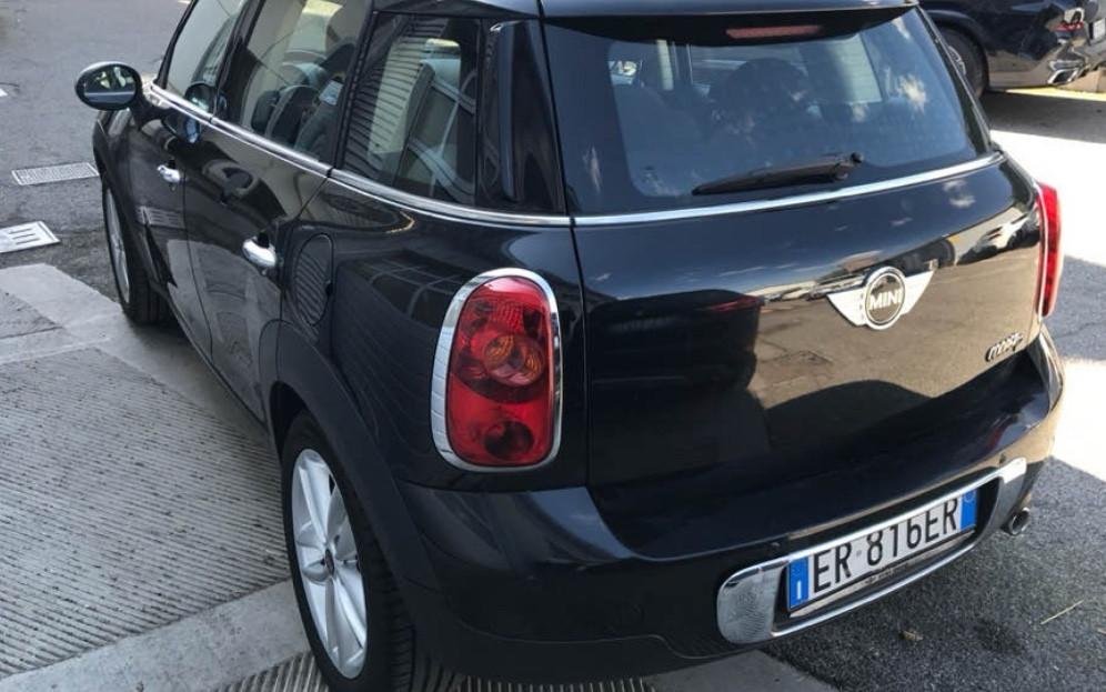 Mini Cooper Countryman 1.6 D TETTO