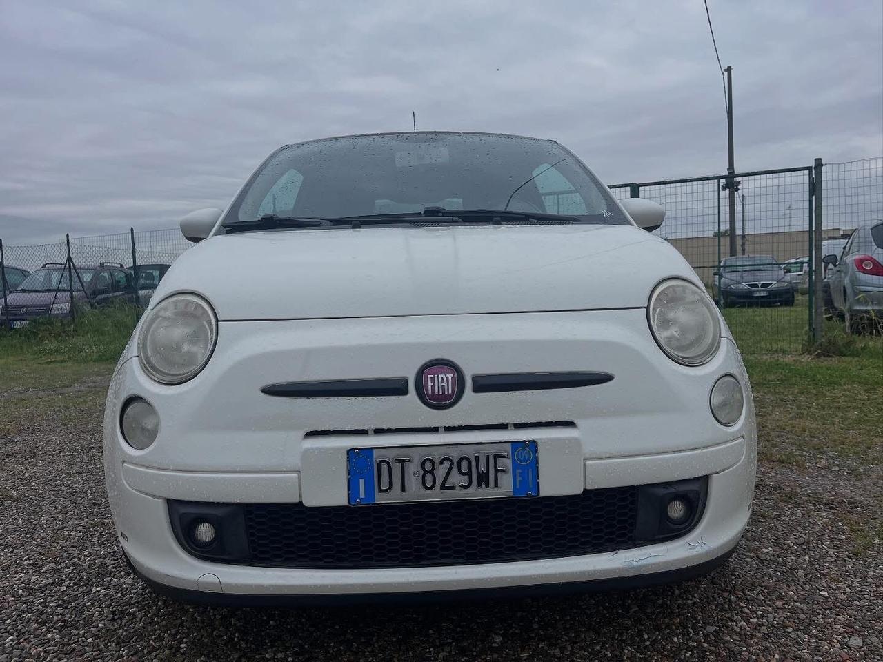 Fiat 500 1.2 by DIESEL