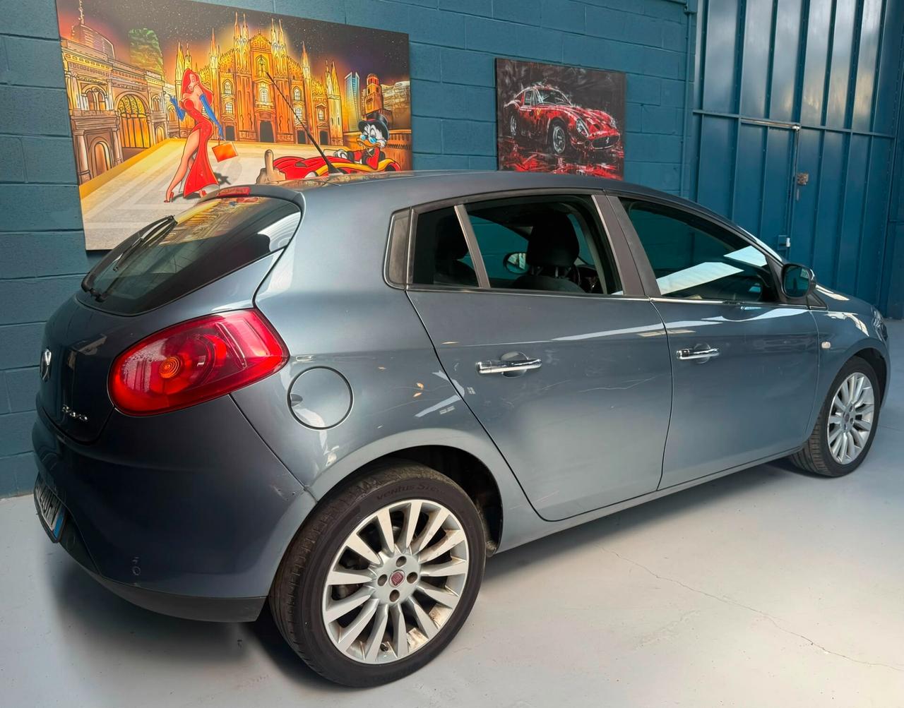 BRAVO 1.6CC 120CV DISTRIBUZIONE ESEGUITA