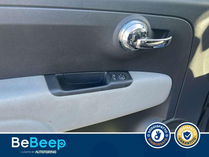 FIAT 500 1.2 LOUNGE EASYPOWER GPL 69CV