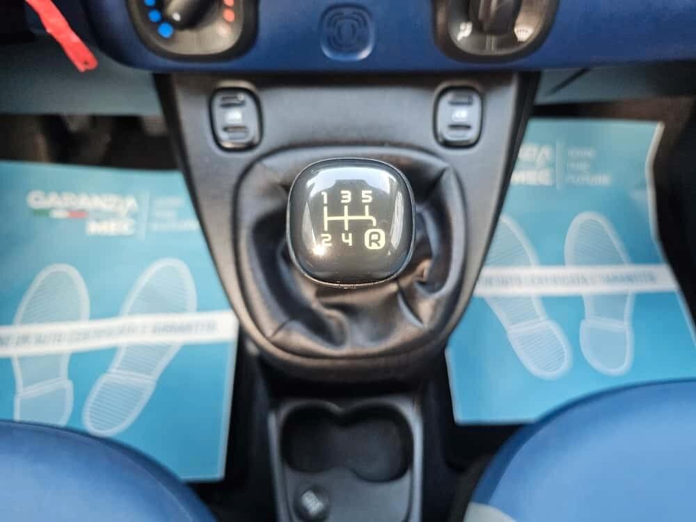 Fiat Panda 1.2 Lounge - NeoPatentati