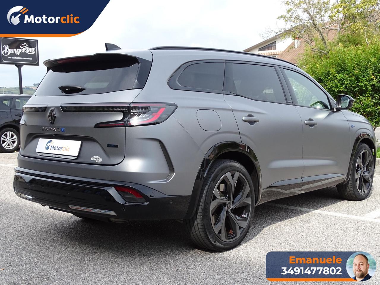 Renault Espace 1.2 e-Tech full hybrid esprit Alpine 200cv auto