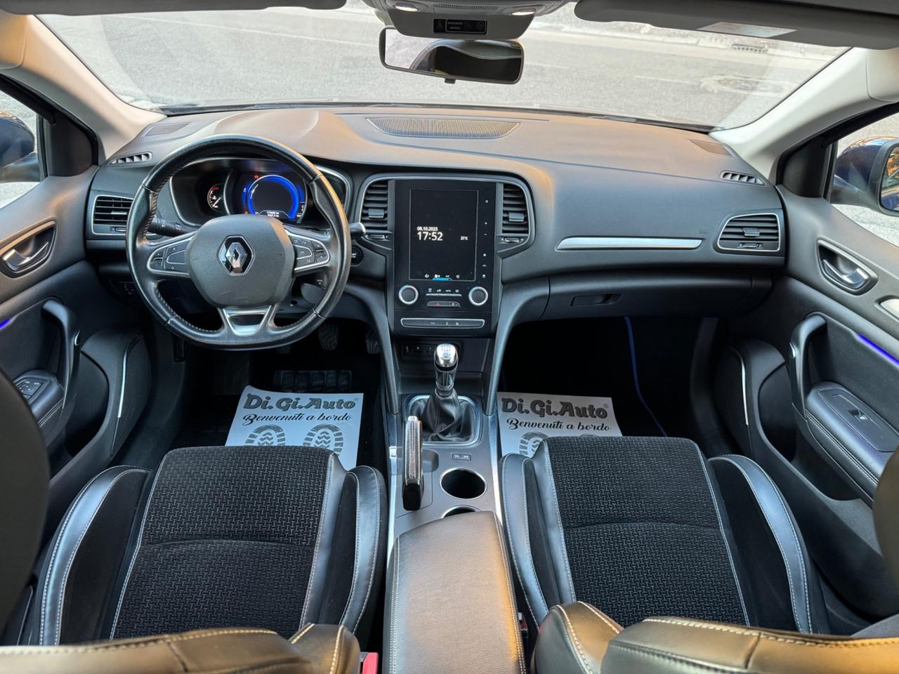 Renault Megane Mégane Blue dCi 1.5 110 CV Intens