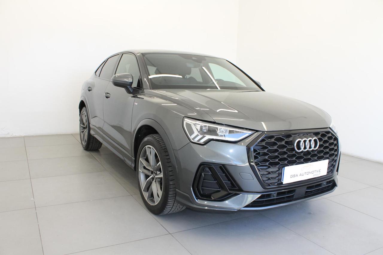 Audi Q3 Sportback 2.0 tdi S line Edition S-Tronic