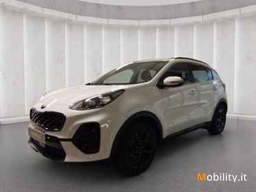 KIA Sportage 1.6 crdi mhev Black Edition 2wd 136cv dct del 2021