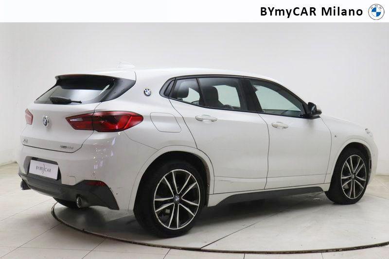 BMW X2 18 d SCR Msport sDrive Steptronic