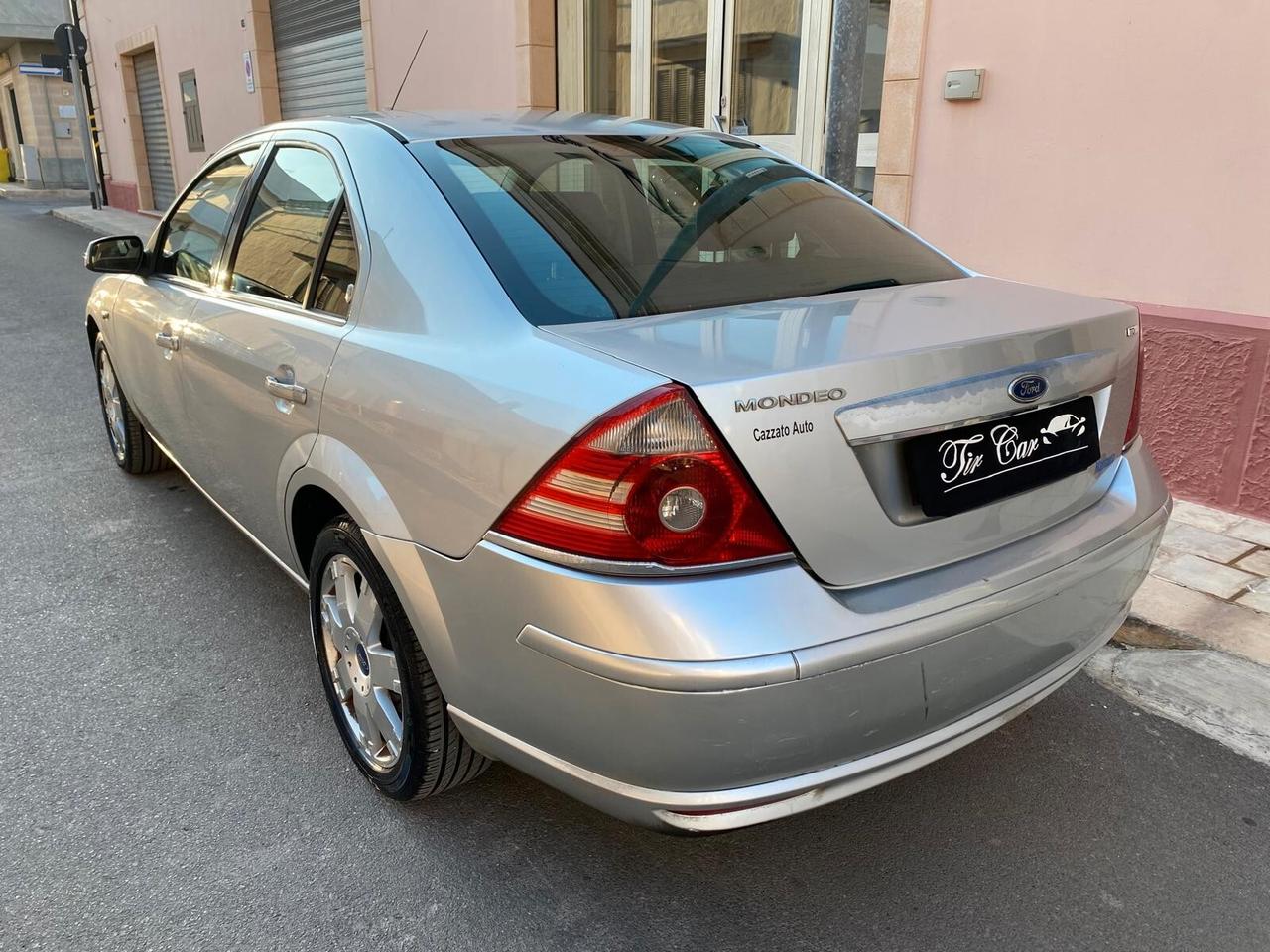 FORD MONDEO 2.0 TDCI 130CV 96KW PELLE OK NEOPATENTATI ANNO 2006