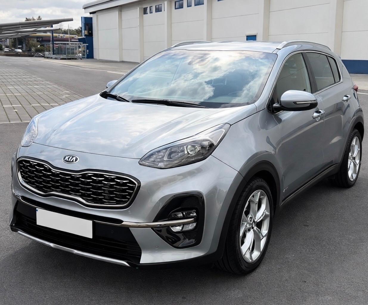 Kia Sportage 1.6 CRDI 136 CV DCT7 AWD Mild Hybrid GT Line