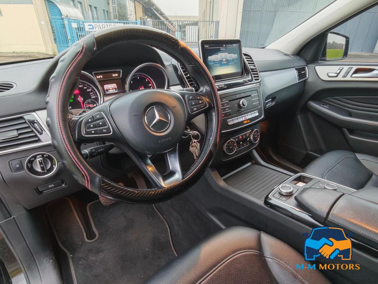 Mercedes GLE Coupe 350 d Premium Plus 4matic auto