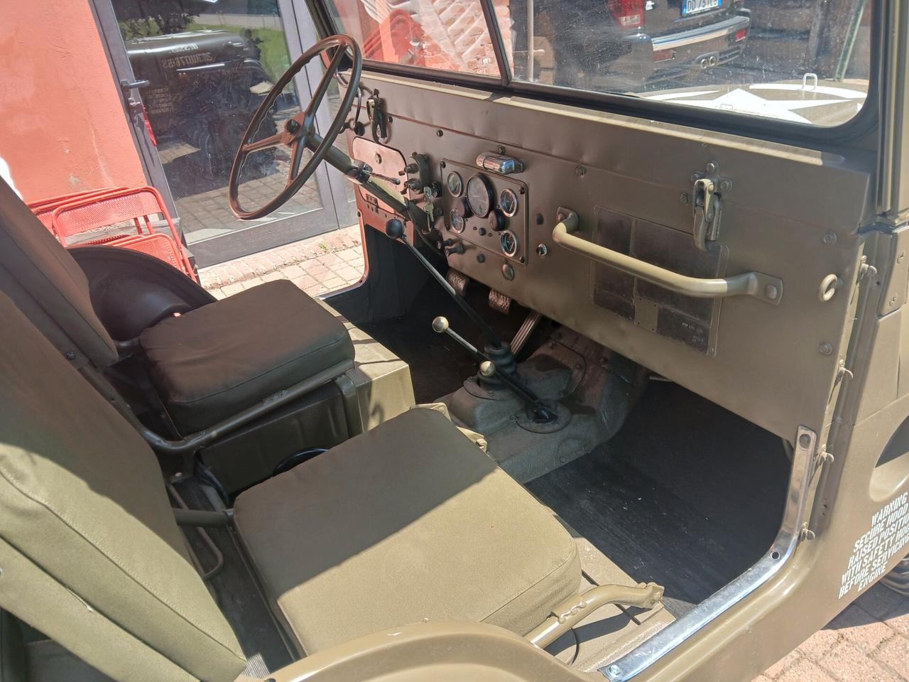 Jeep Willys Cj
