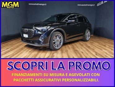 AUDI Q4 e-tron Q4 45 e-tron S Line edition