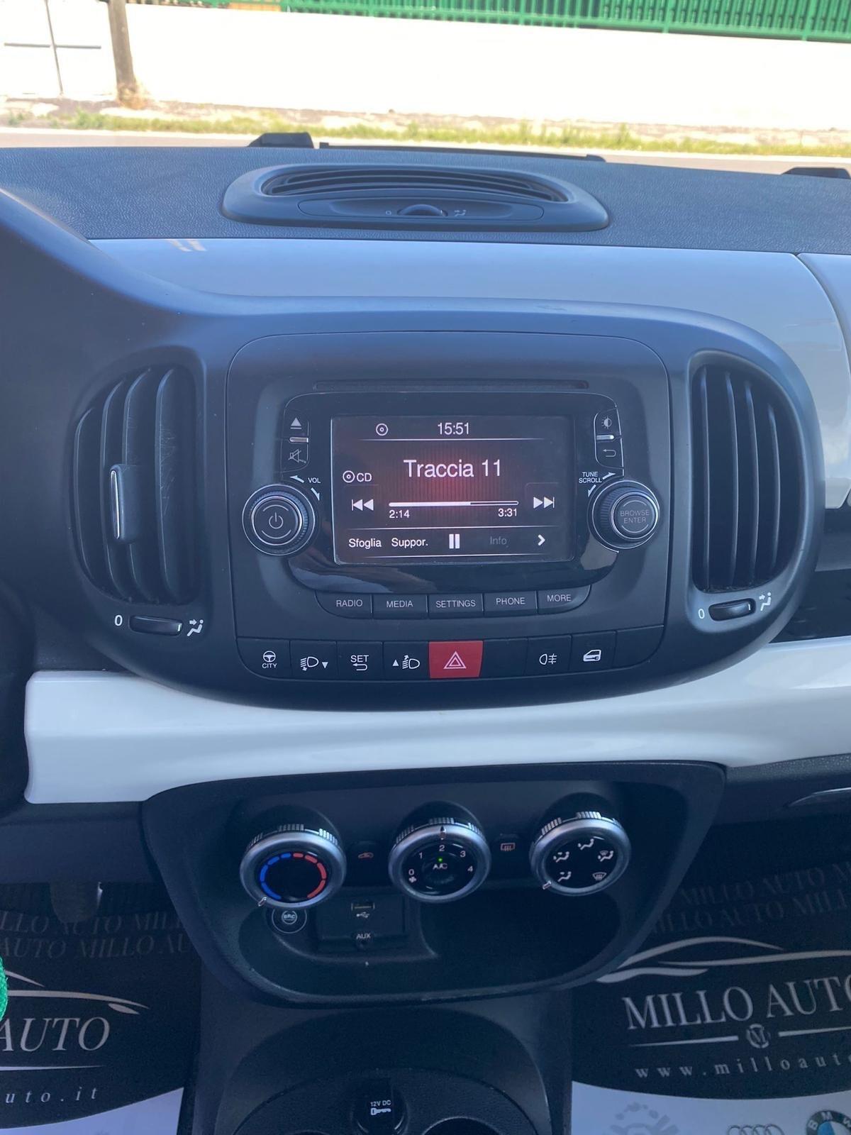 Fiat 500L 1.4 cc 95 cv GPL BRC Lounge
