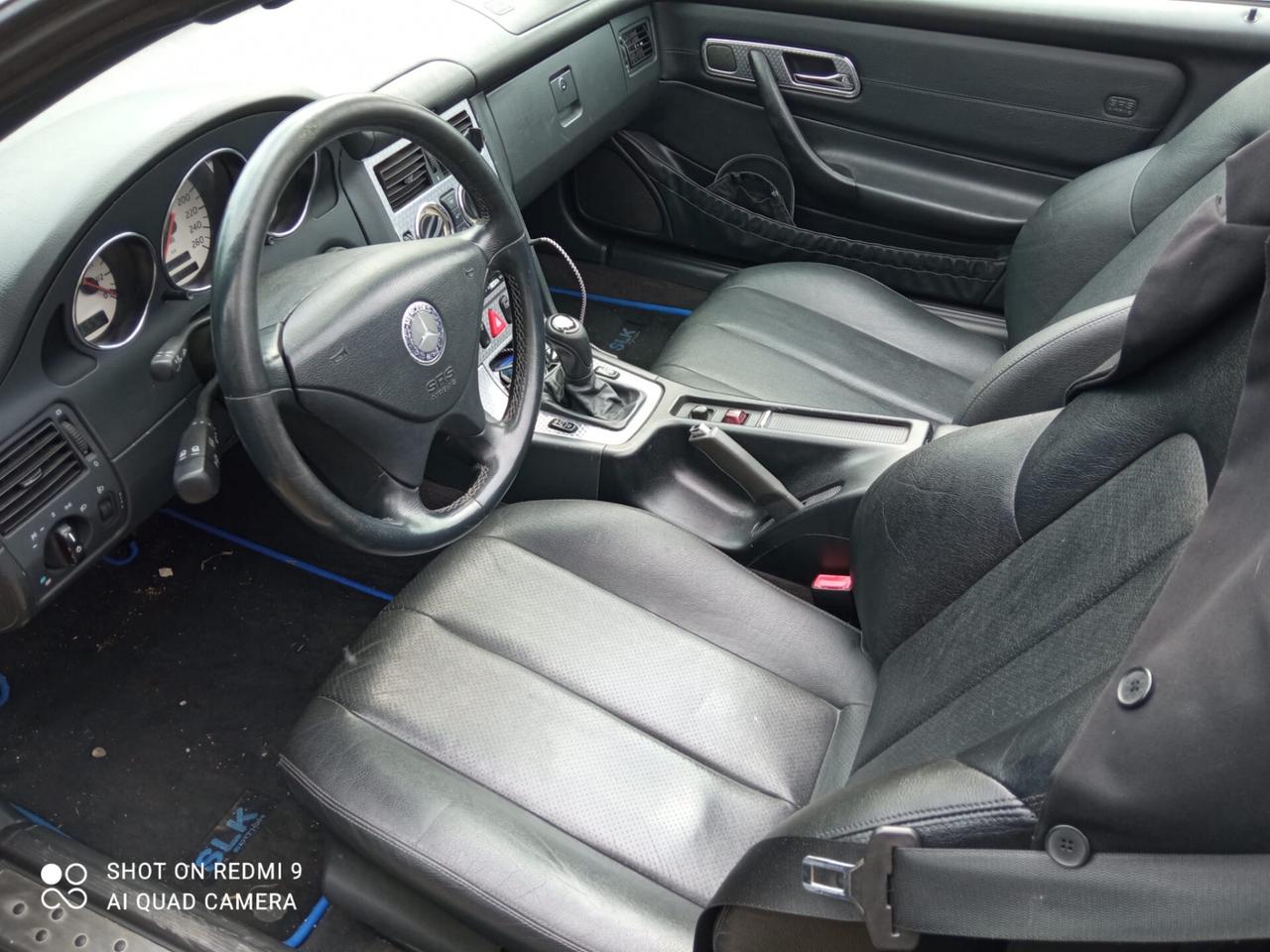 Mercedes-benz SLK 200 CABRIO 163CV Kompressor Evo
