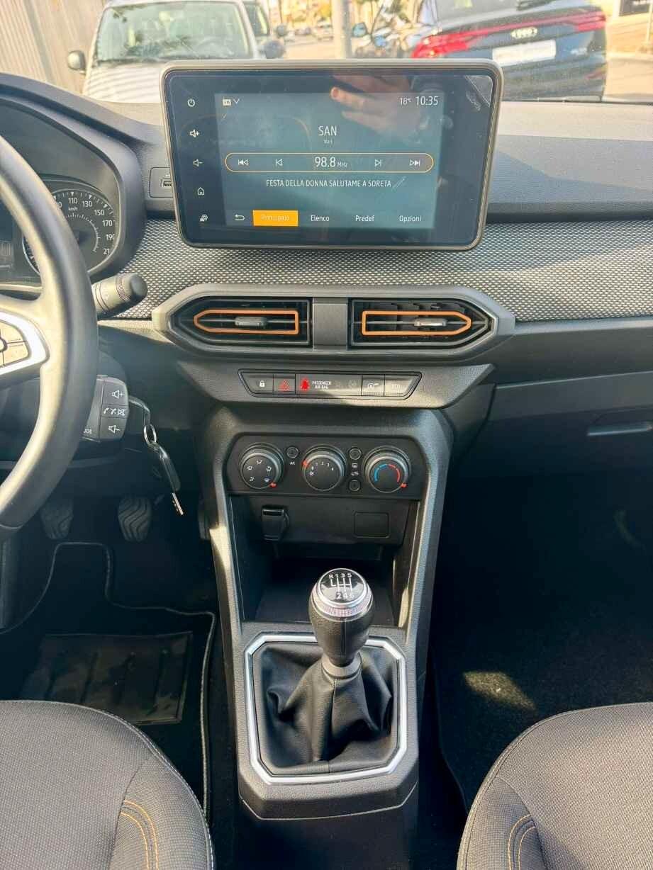 DACIA SANDERO STEPWAY 1.0 GPL 101 CV