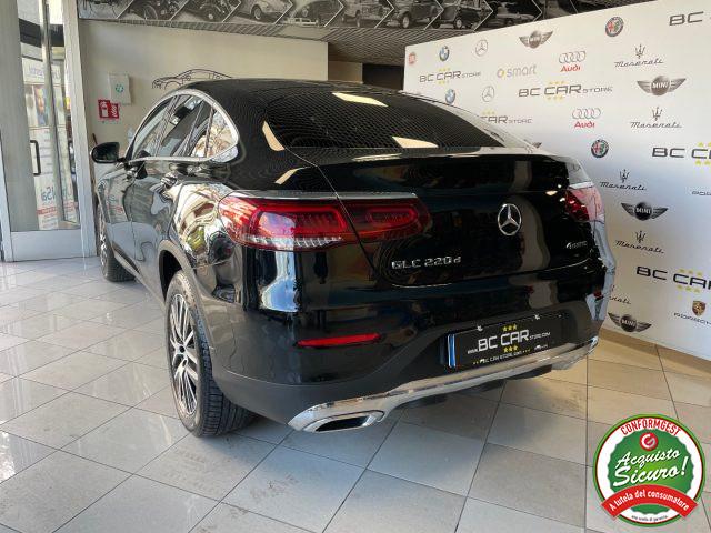 MERCEDES-BENZ GLC 220 d 4Matic Coupé SPORT