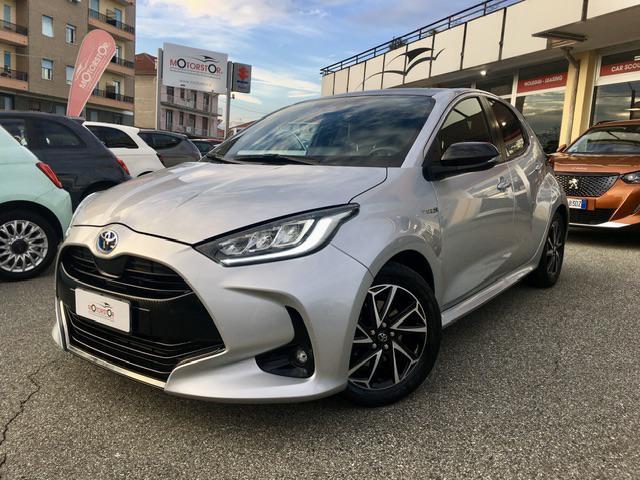 TOYOTA Yaris 1.5 Hybrid 5 porte Trend