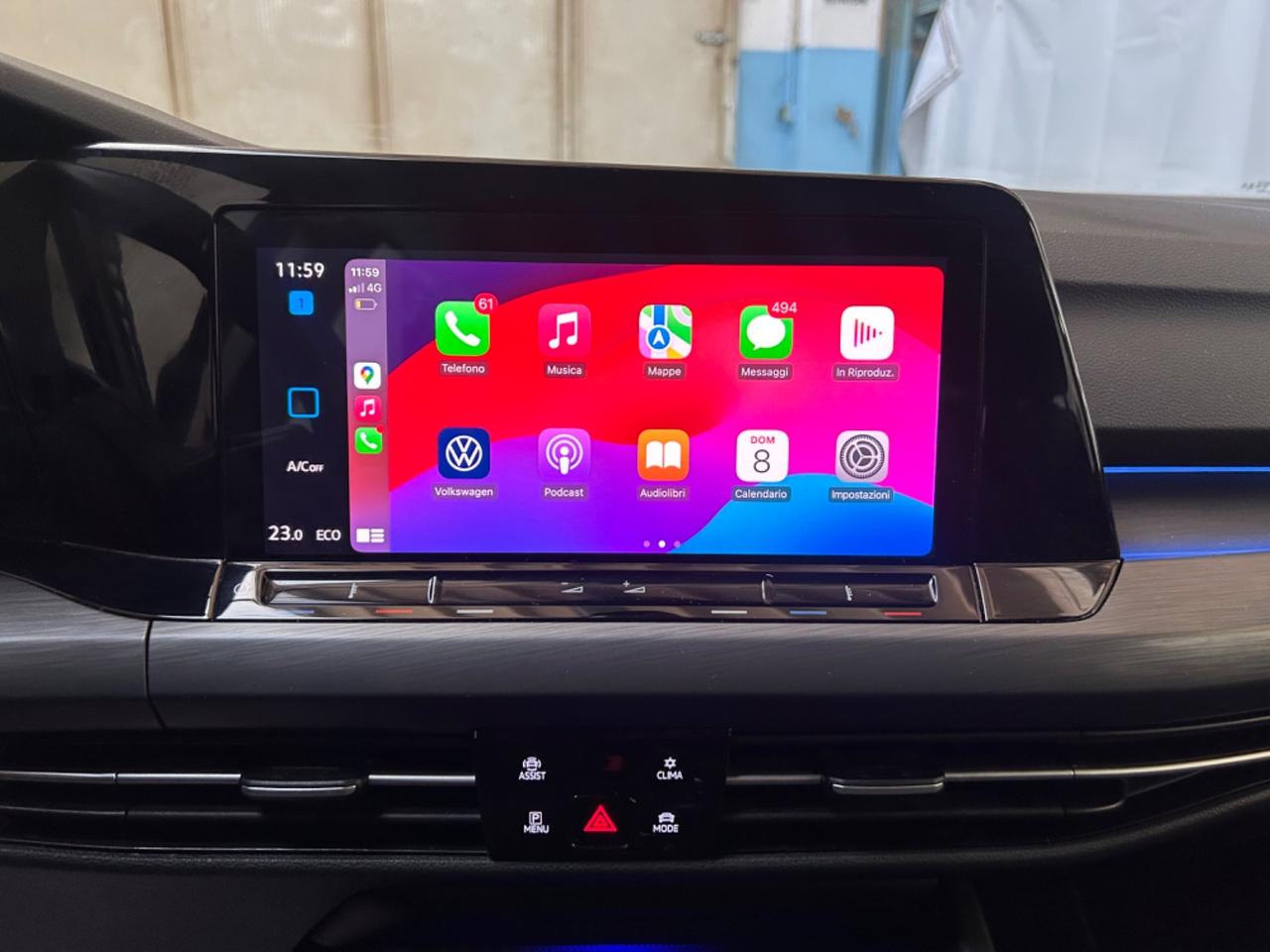 Volkswagen Golf 1.4 TSI eHYBRID 204 CV DSG Style