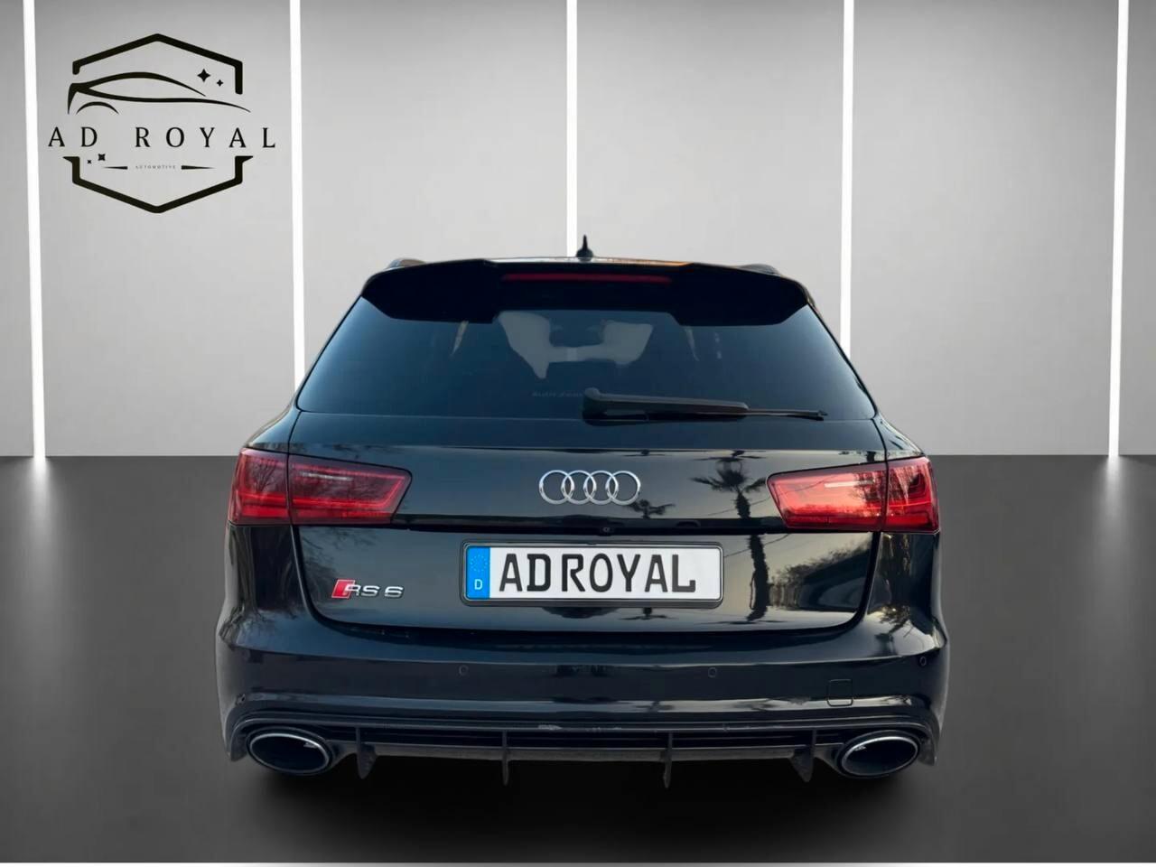 Audi RS6 RS 6 Avant 4.0 TFSI quattro tiptronic 08/2015