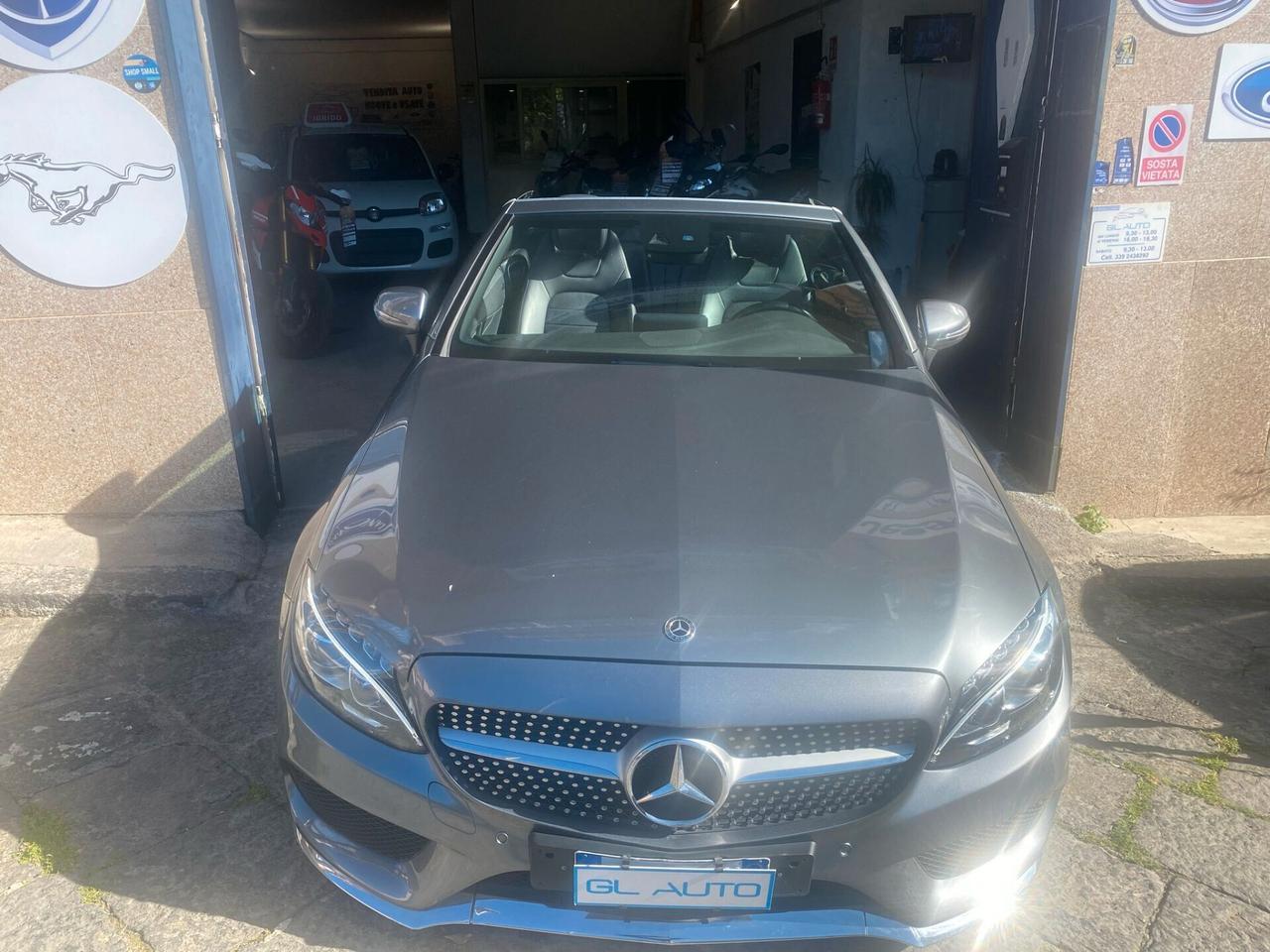 Mercedes-benz C 220 C 220 d Cabrio Premium Plus