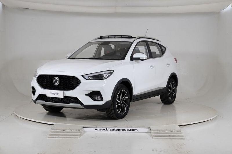 MG ZS Petrol MG ZSICE 1.0T 6MT LUX White