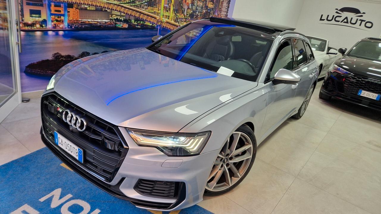 Audi A6 S6 Avant 3.0 TDI quattro tiptronic sport attitude
