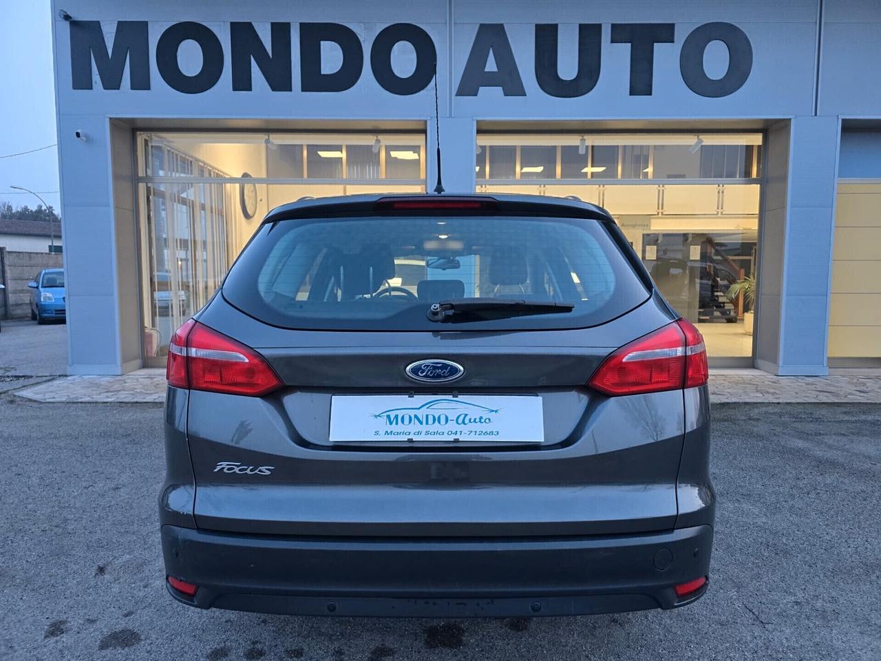 Ford Focus 1.5 TDCi 120 CV S&S SW Titanium 2016