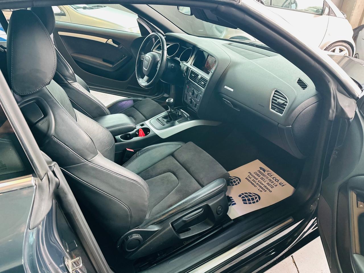 Audi A5 Cabrio 1.8 TFSI 160cv S-line