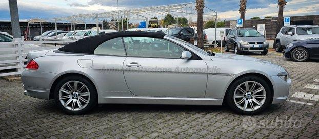 BMW 630i CAT Cabrio M-Sport