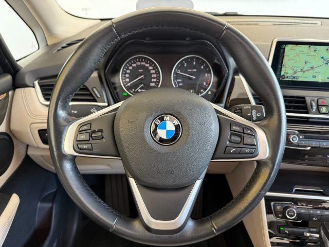 BMW 218 d Active Tourer Business Sport TETTO/INTERNI PELLE