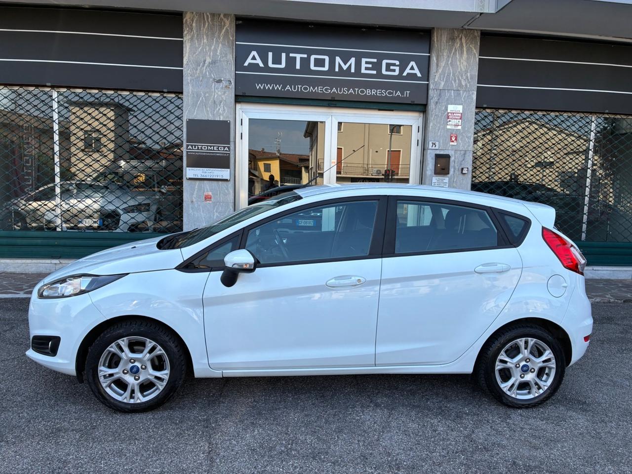 Ford Fiesta 1.4 GPL Bombole ok fino 2034