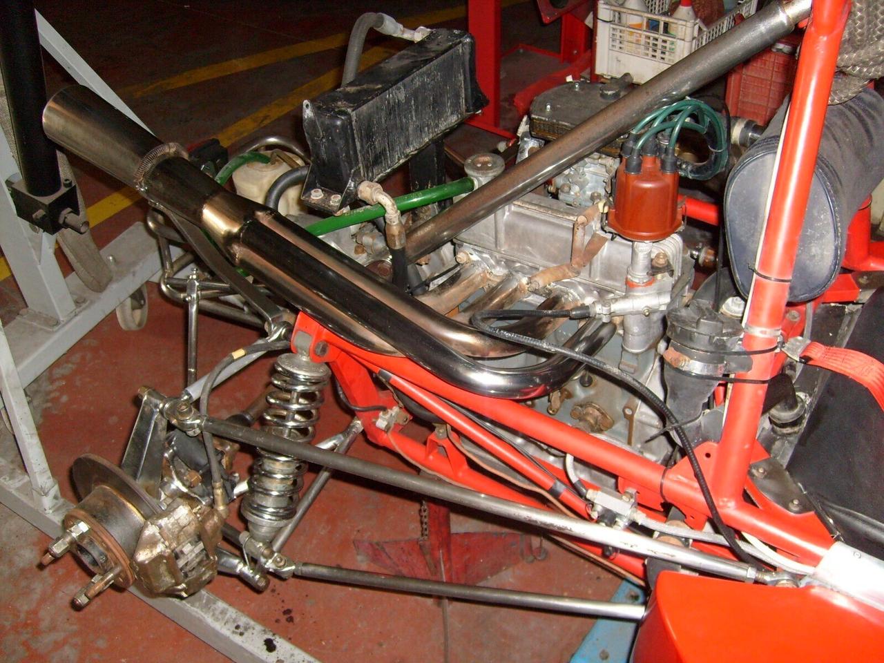 Abarth Altro Formula 850 AZ De Sanctis