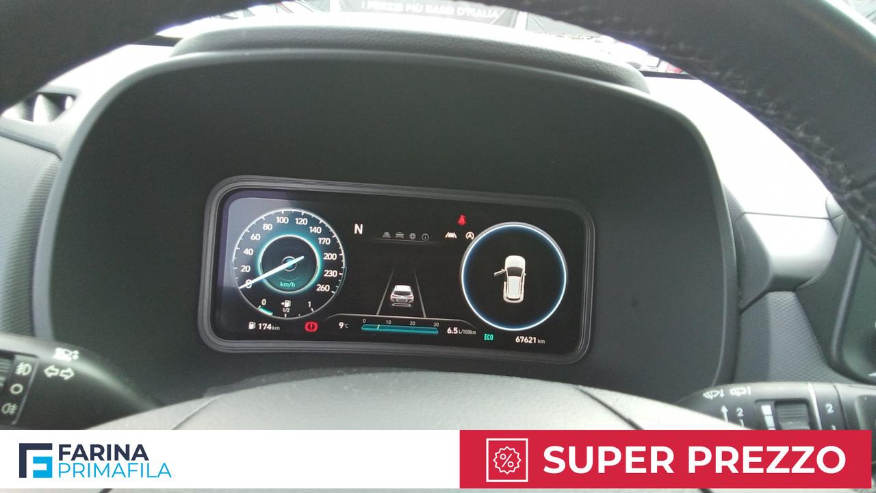 HYUNDAI Kona I 2021 - Kona 1.0 t-gdi 48V Xline 2wd 120cv imt