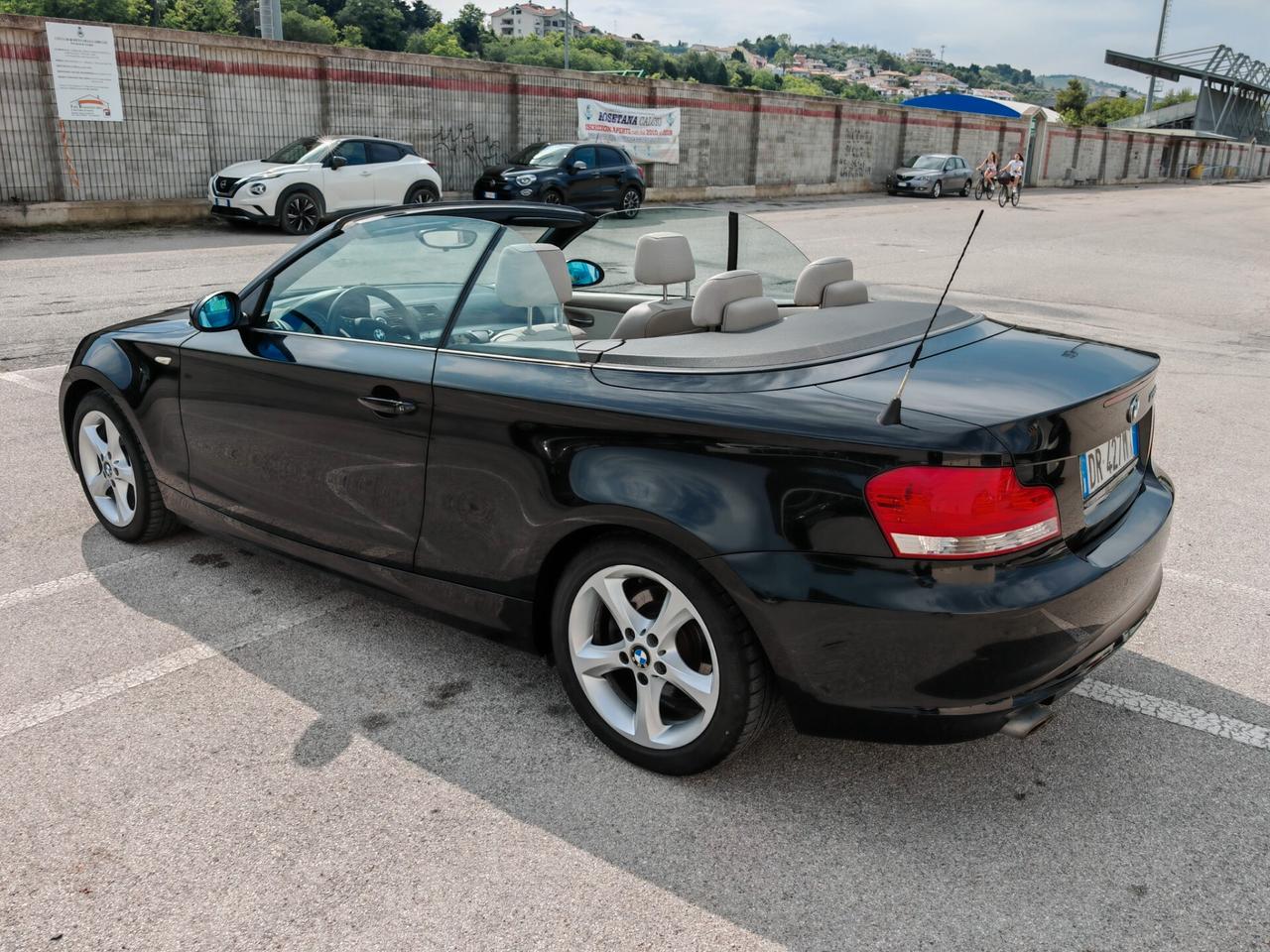 Bmw 120d CABRIO UNI PROP , MAI INCIDENT, PERFETTA PER IL SUO VISSUTO.