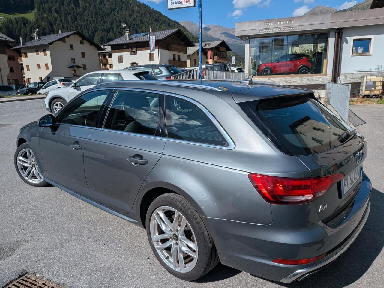 Audi A4 Avant 2.0 TDI 190 CV quattro S tronic Edition S-Line