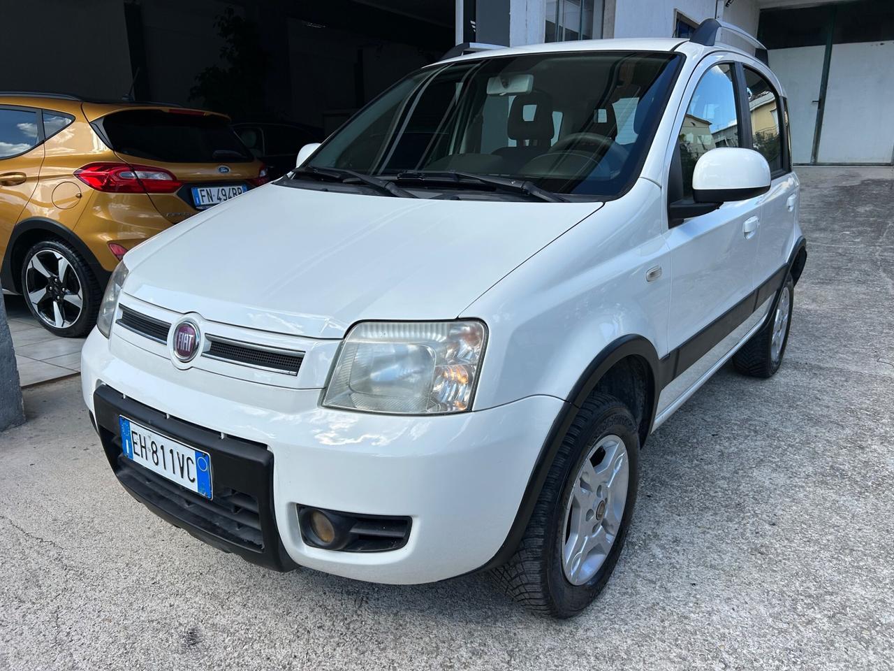 Fiat Panda 1.3 MJT 4x4 Climbing “BLOCCO DIFFERENZIALE”