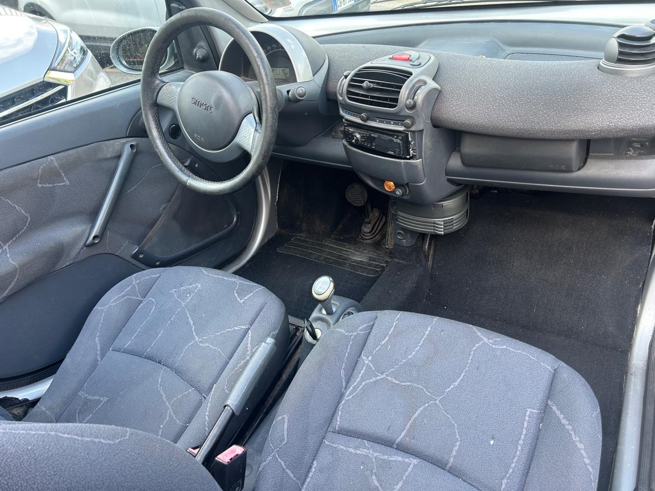 Smart ForTwo 700 cabrio passion (45 kW)
