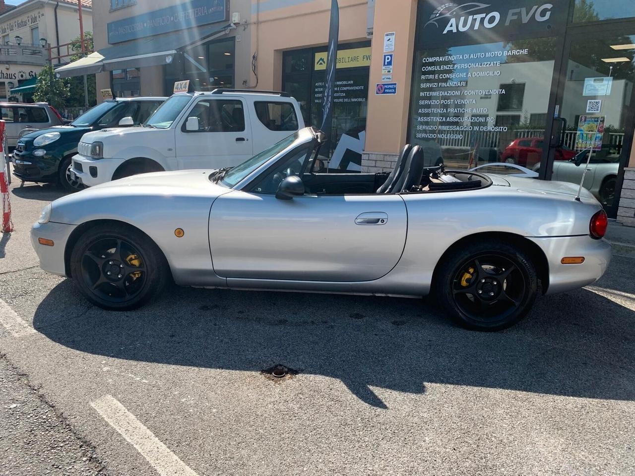 Mazda MX-5 1.6i 16V cat CABRIO PER L'ESTATE