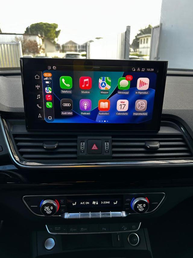 AUDI Q5 40 TDI 204 CV quattro S line plus FARI MATRIX