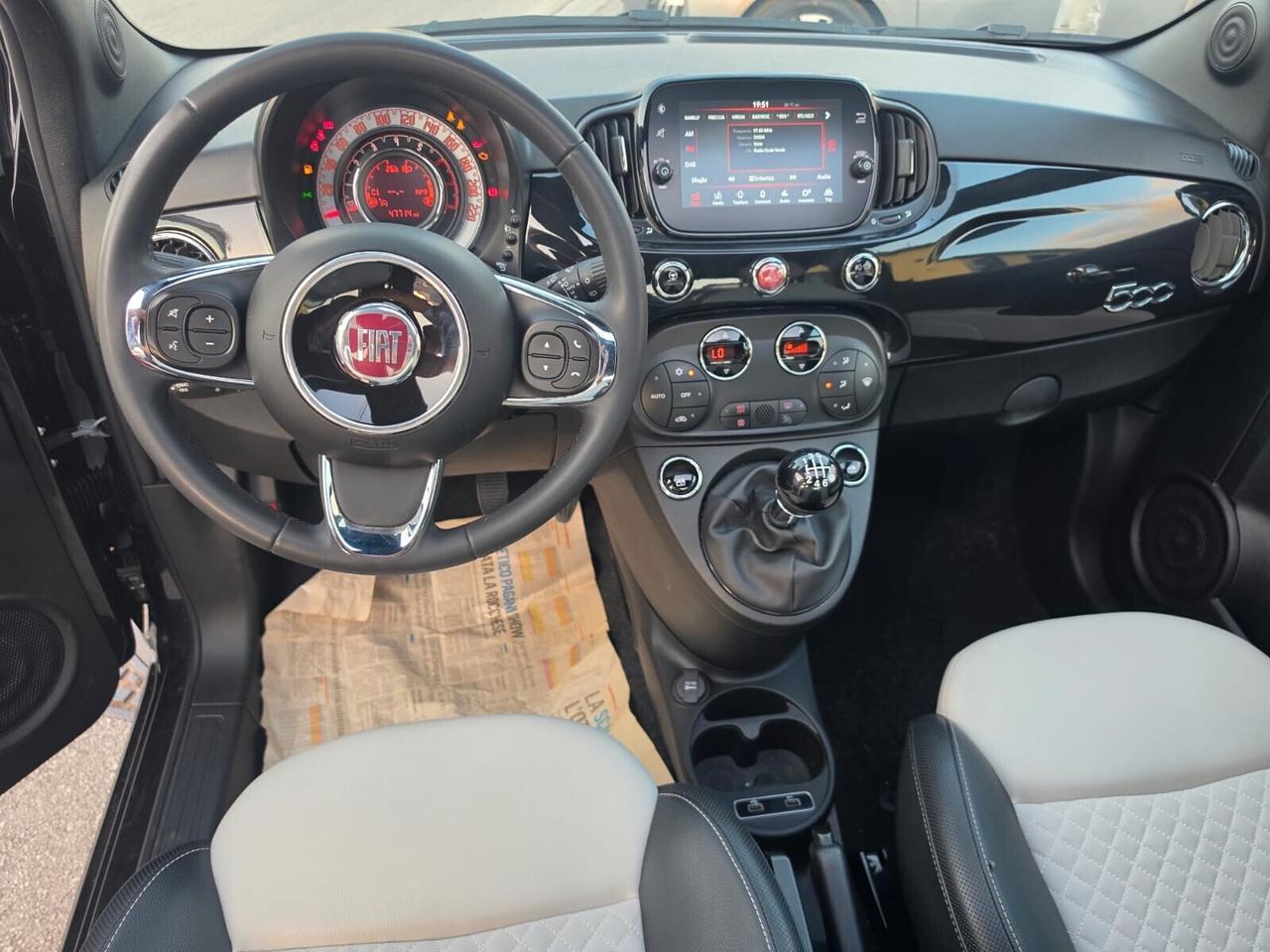 Fiat 500 1.0 Hybrid Dolcevita TETTO APRIBILE